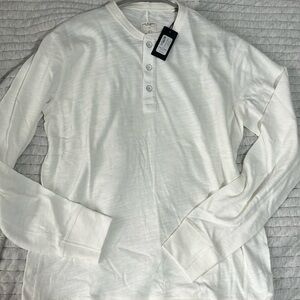 Rag and Bone Henley Shirt
